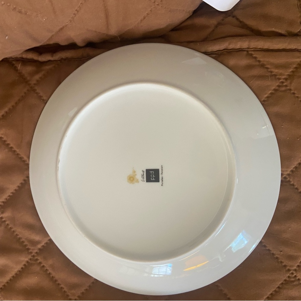 Decorative Multicolor Dinnerware Plate - Picture 5 of 15